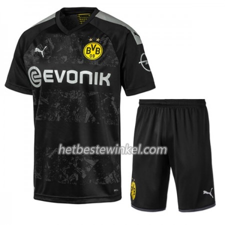 Borussia Dortmund Kind Voetbaltenues Uit 2019/20 - SS (+ Korte broeken)